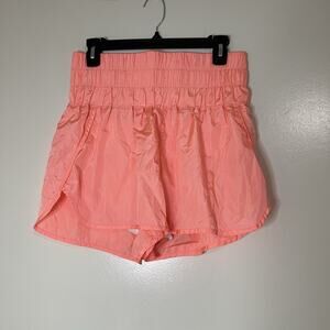 NWOT FP Movement by Free People The Way Home Shorts pink large